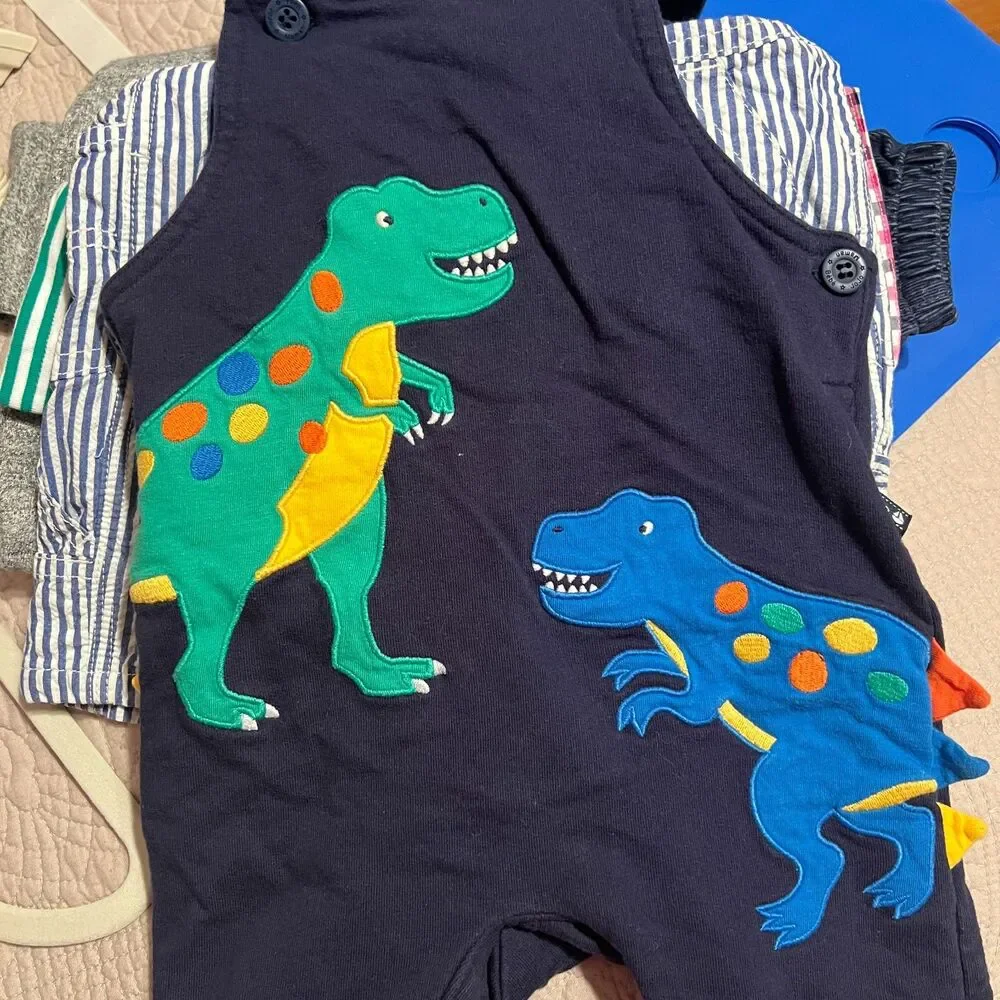 lot boys baby clothes mixed brands , size 6 to 18 mos, Jo Jo Maman Bebe